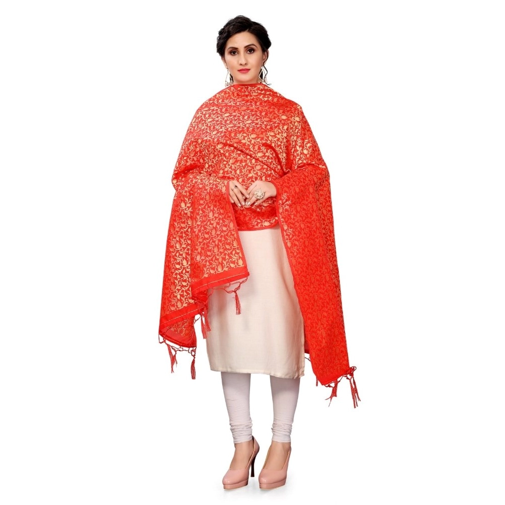 53184520795_2c1826b6f2_o_d-1000x1000-1.webp Generic Women's Silk Pure weaving Work Duppatta (Red, Length: 2-2.3 Mtrs) - Image 1