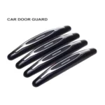 Generic Pack Of 4 Compact Microfibre Car Door Guard (White) - Image 4