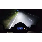 Generic Pack Of 2 15 Led White Bike Led Light Driving Waterproof Headlights Fog Lamp Lighting (White) - Image 2