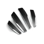 Generic Pack Of 4 Winner Plastic Car Door Guard Universal For Car (Black) - Image 3