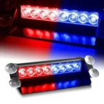 Car Flashing LED Lights - Angle 2