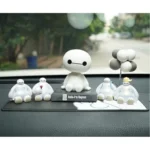 Generic Shaking Head Toy Creative Car Interior Dashboard (White) - Image 2