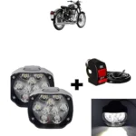 Generic Set Of 2 Shilon 9 Led Waterproof On/Off Switch For Bikes (Black) - Image 3