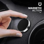 Generic Mini Magnetic Car Dashboard Mount Mobile Phone Holder With Metal Body (Magnectic) - Image 3