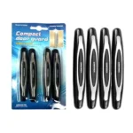 Generic Pack Of 4 Compact Microfibre Car Door Guard (White) - Image 2
