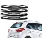 Generic Pack Of 4 Compact Microfibre Car Door Guard (White) - Image 3