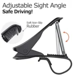 Generic Stylish Car Chimti Dashboard Phone Holder Mount Mobile Clip Stand For All Smartphones (Black) - Image 3