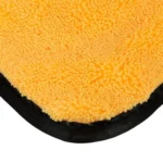 Generic Microfiber Cloth Yellow And Black (Yellow And Black) - Image 3