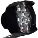 Set of 2 Black Shilon 9 LED Waterproof On/Off Switches for Bikes