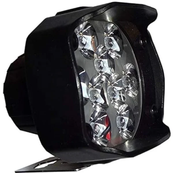 Set of 2 Black Shilon 9 LED Waterproof On/Off Switches for Bikes