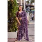 buy georgette saree online