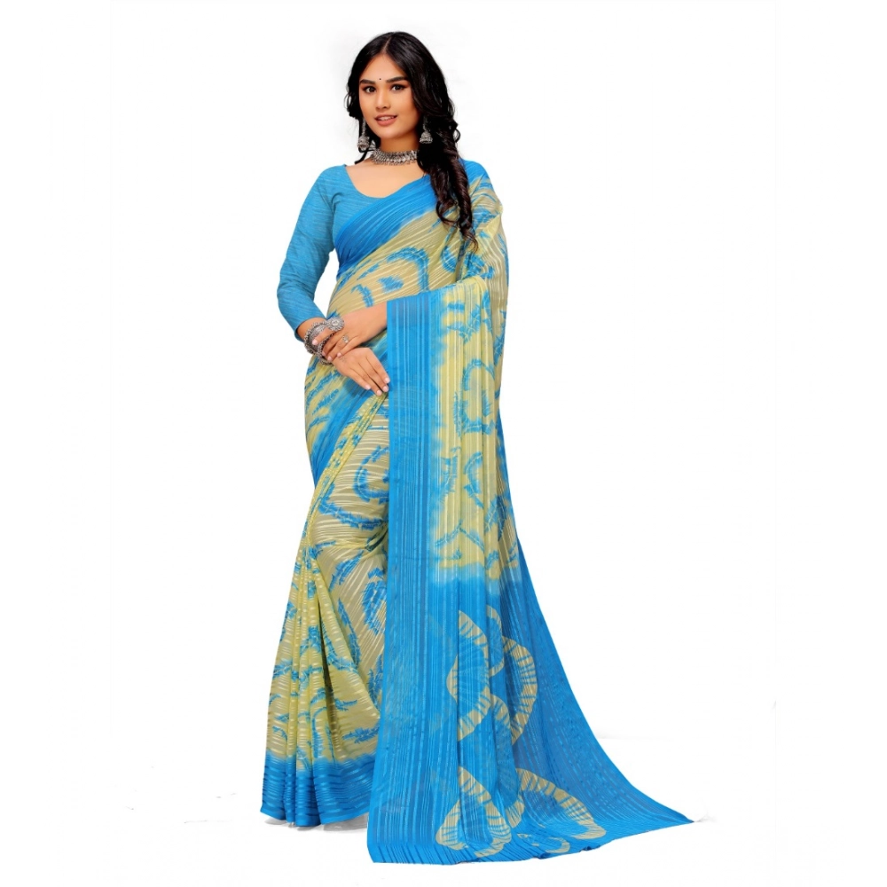 53304570376_1ff2d3e7c9_o_d-1000x1000-1.webp Skyblue Georgette Printed Saree for Women