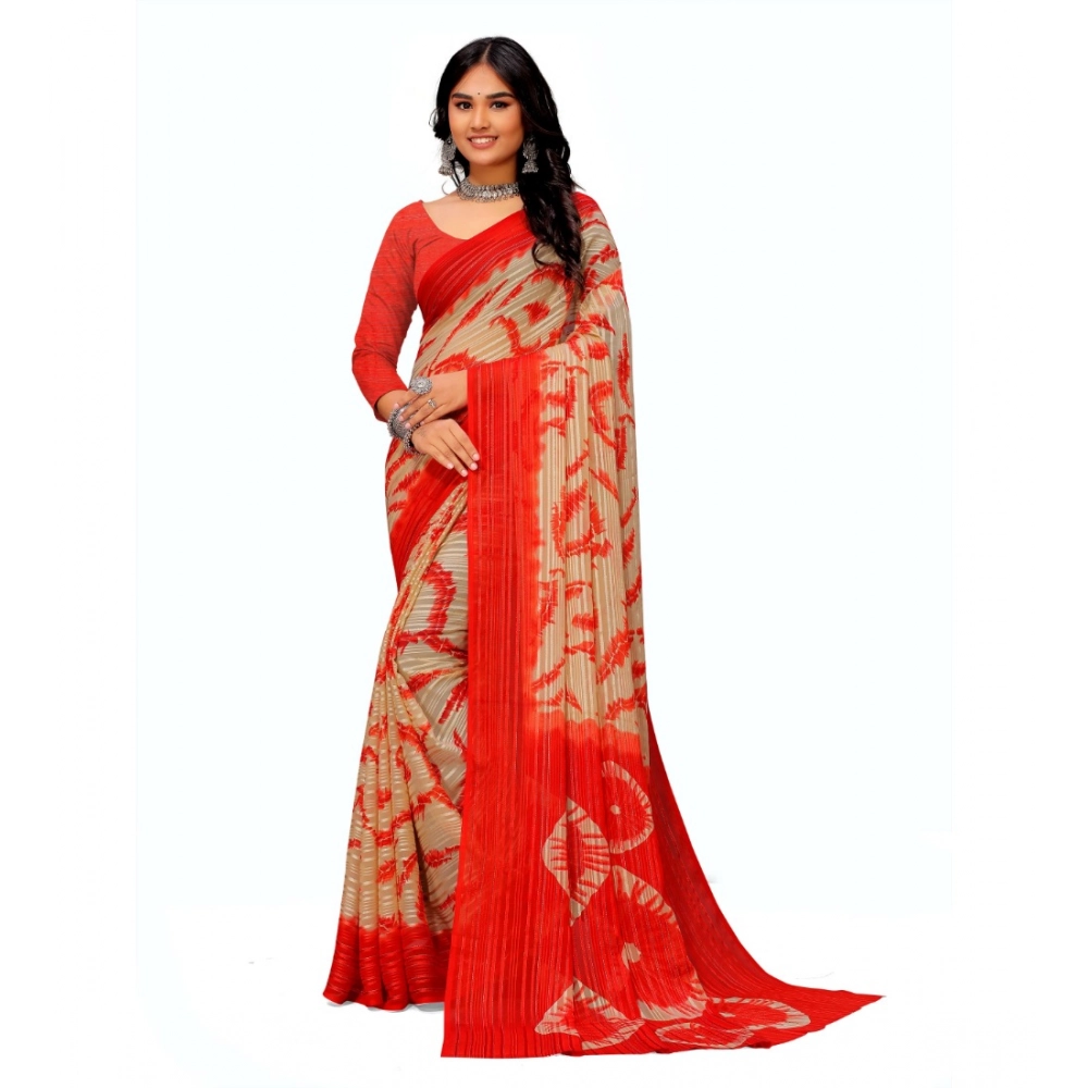 53304818398_c56fe3c86f_o_d-1000x1000-1.webp Red Georgette Printed Saree for Women