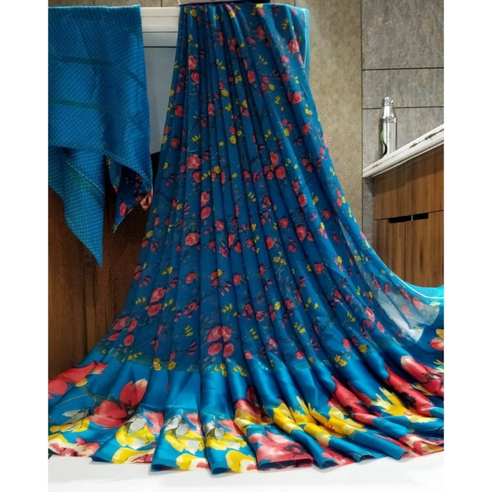 53312266787_08abbe511d_o_d-1000x1000-1.webp Generic Women's Satin Patta Printed Saree With Unstitched Blouse (Navy Blue) - Image 1