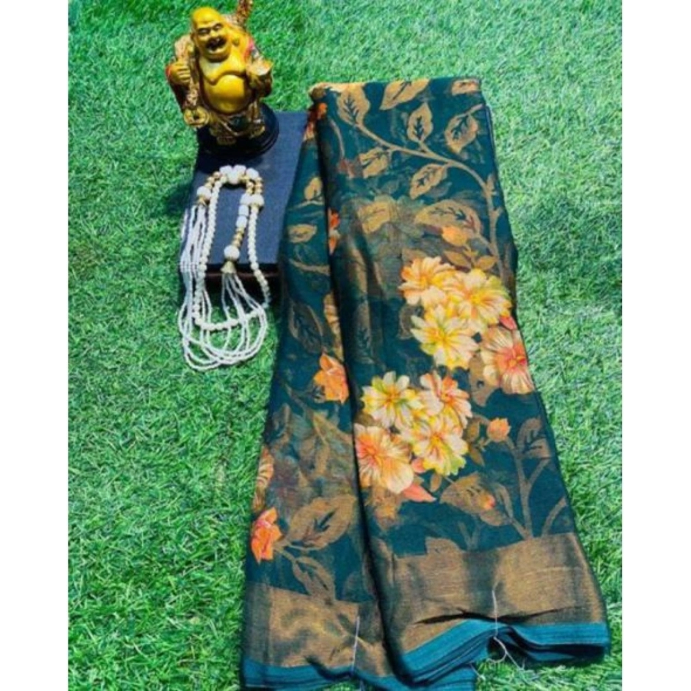 53312270522_2e45dc64b3_o_d-1000x1000-1.webp NariHaat Rama Green Viscose Rayon Printed Saree