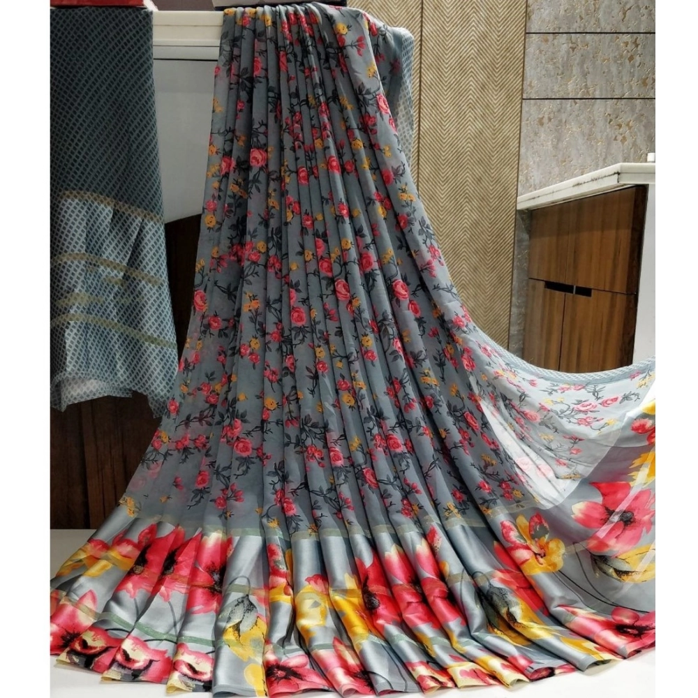 53313133621_b375075da1_o_d-1000x1000-1.webp Generic Women's Satin Patta Printed Saree With Unstitched Blouse (Grey) - Image 1