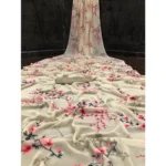 Printed Georgette Saree
