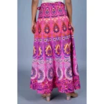 Jaipur Printed Wrap Skirt - Angle 3