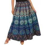 Women's Jaipur Print Skirt - Angle 2