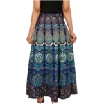 Women's Jaipur Print Skirt - Angle 3