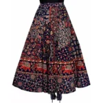 Women Cotton Jaipur Skirt - Angle 3