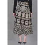 womens cotton wrap skirt