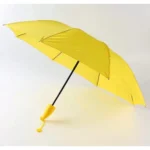 Generic Stylish Banana Shaped Mini Foldable Umbrella (Color: Assorted) - Image 4