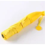 Generic Stylish Banana Shaped Mini Foldable Umbrella (Color: Assorted) - Image 3