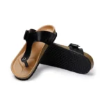 Unisex Cork Sandals - Angle 3