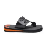 Generic Unisex Rubber Lightweight Slippers for Effortless Style (Black) - Image 3