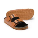 Generic Unisex Cork Fashionable, Comfortable And Trendy Cork Sandals (Tan) - Image 2