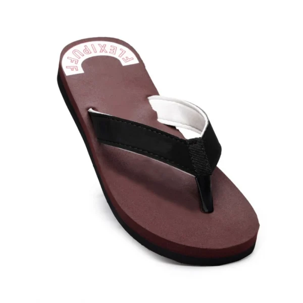 Maroon Unisex Orthopedic Doctor Slippers