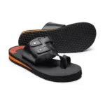 Generic Unisex Rubber Lightweight Slippers for Effortless Style (Black) - Image 2