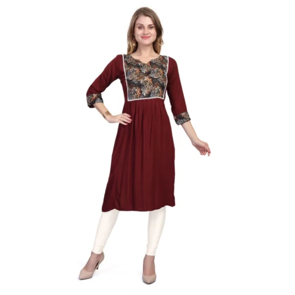 Women's Printed Kurti