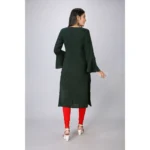 Women's Printed Viscose Kurti - Angle 5