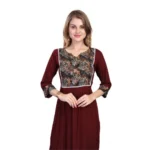 Women's Printed Kurti - Angle 2