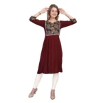Women's Printed Kurti - Angle 5