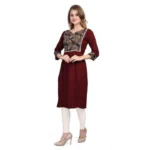 Women's Printed Kurti - Angle 3