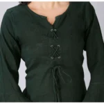 Women's Printed Viscose Kurti - Angle 2