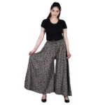 Women's Grey Palazzo Pants