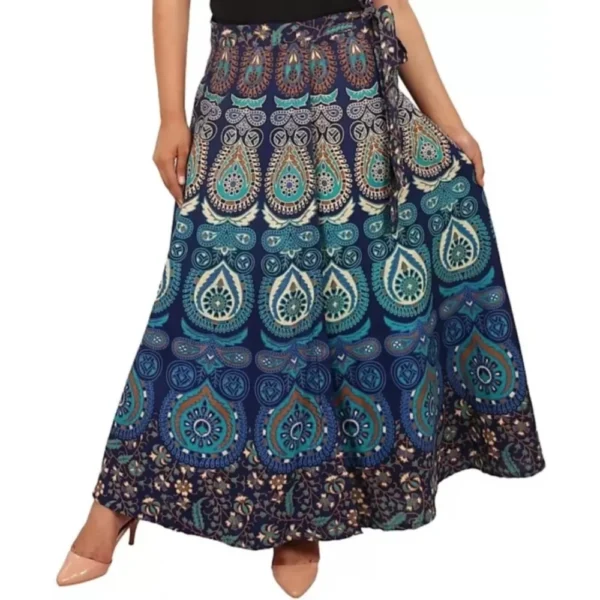 Women's Jaipur Print Skirt
