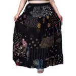 Women's Printed Rayon Skirt