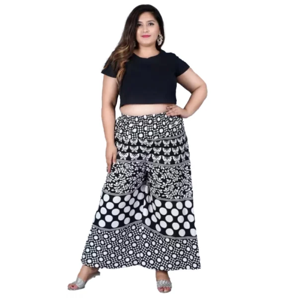 Women's Black Palazzo Pants