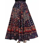 Women Cotton Jaipur Skirt