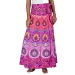 Jaipur Printed Wrap Skirt