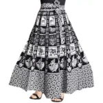 Jaipur Print Maxi Skirt