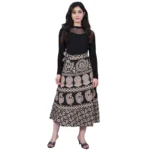 womens cotton wrap skirt