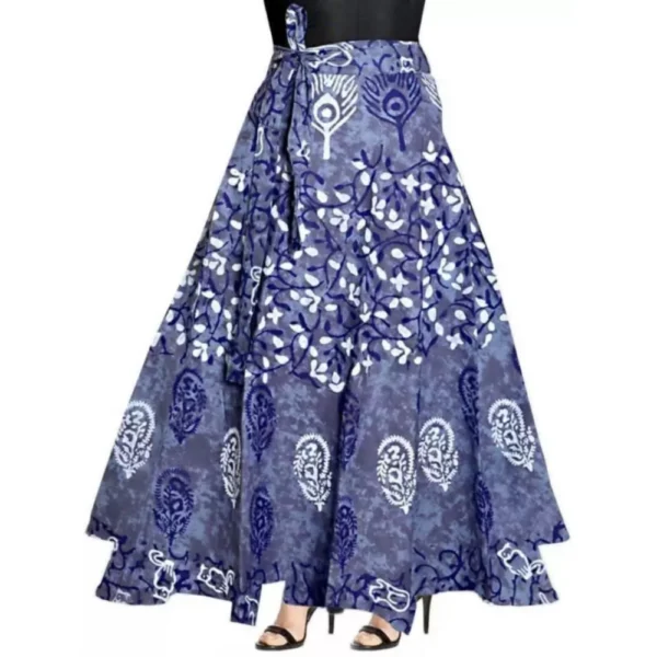 Women's Cotton Wrap Skirt