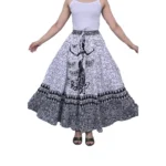 Womens Cotton Maxi Skirt
