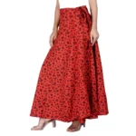 Women's Printed Maxi Skirt